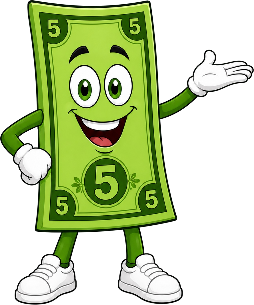 5 Buck Frankie presenting the iPhone 17 Pro Max deal